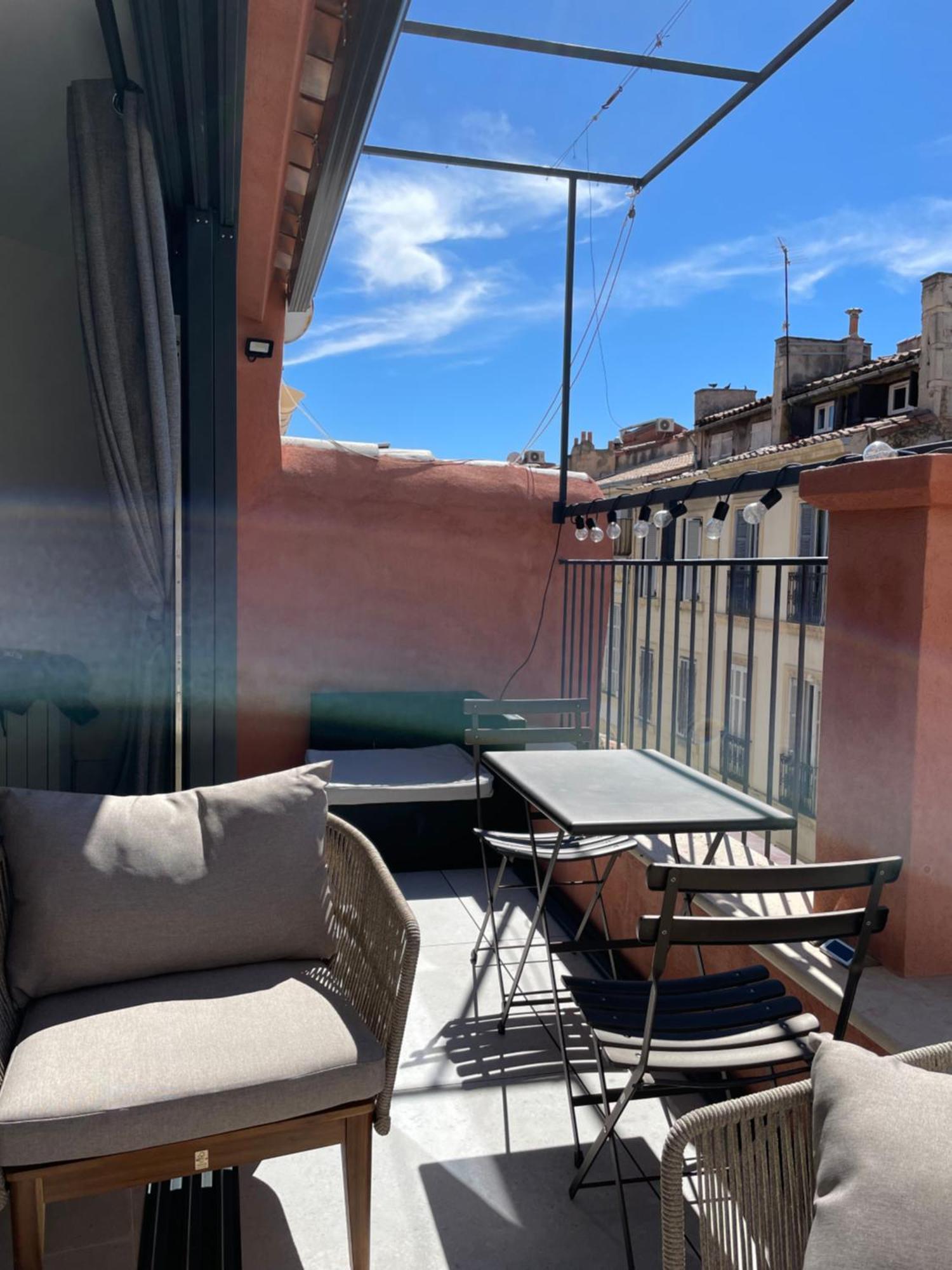 Mai Homes - La Terrasse Cours Julien Marsiglia Esterno foto