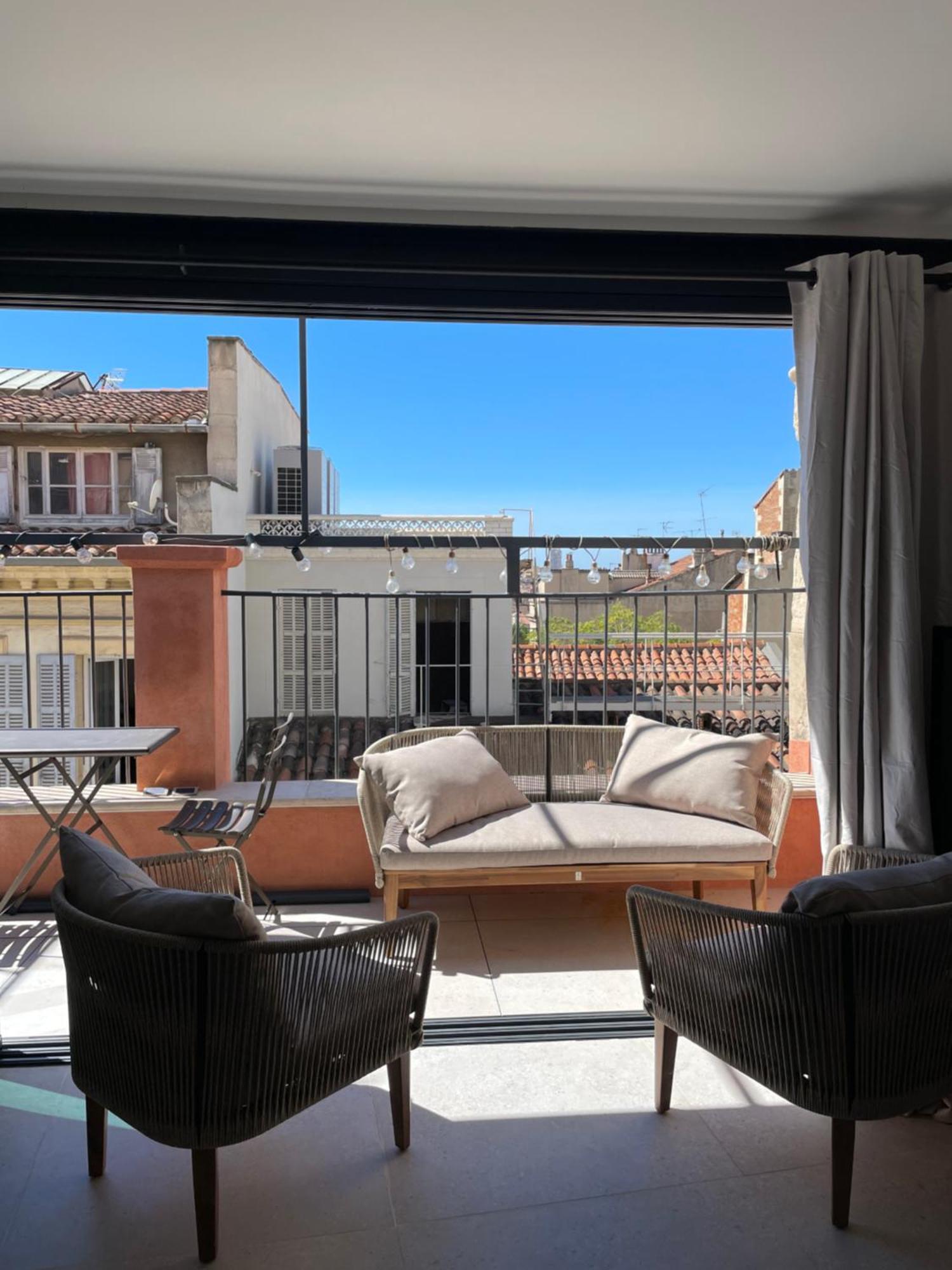 Mai Homes - La Terrasse Cours Julien Marsiglia Esterno foto